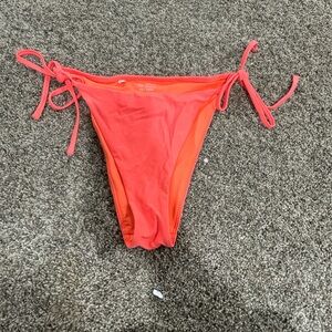 Vibrant Orange Bikini Bottom